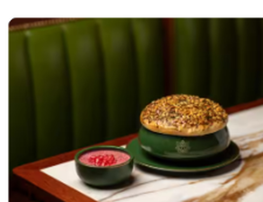 New Dubai restaurant